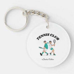 Porte-clefs Club de tennis