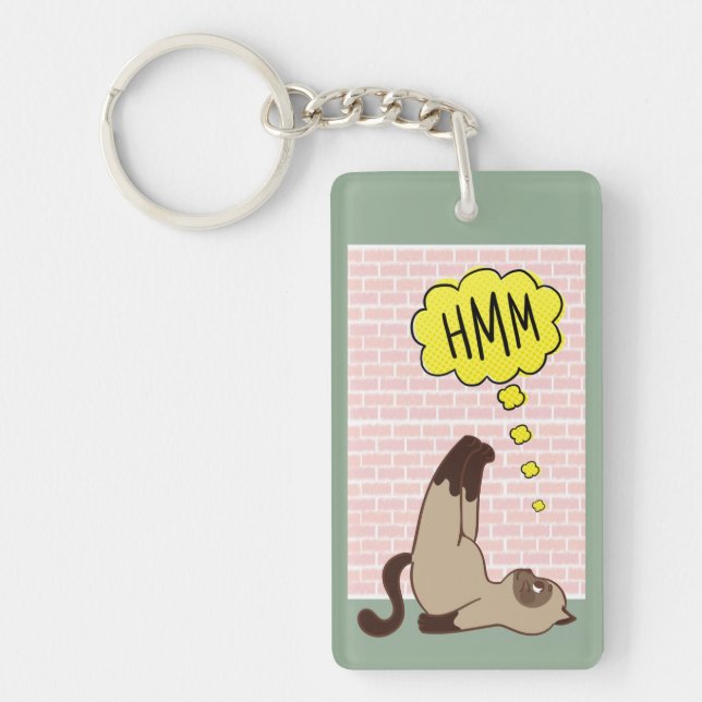 Porte-clefs Club de Thinking (Devant)
