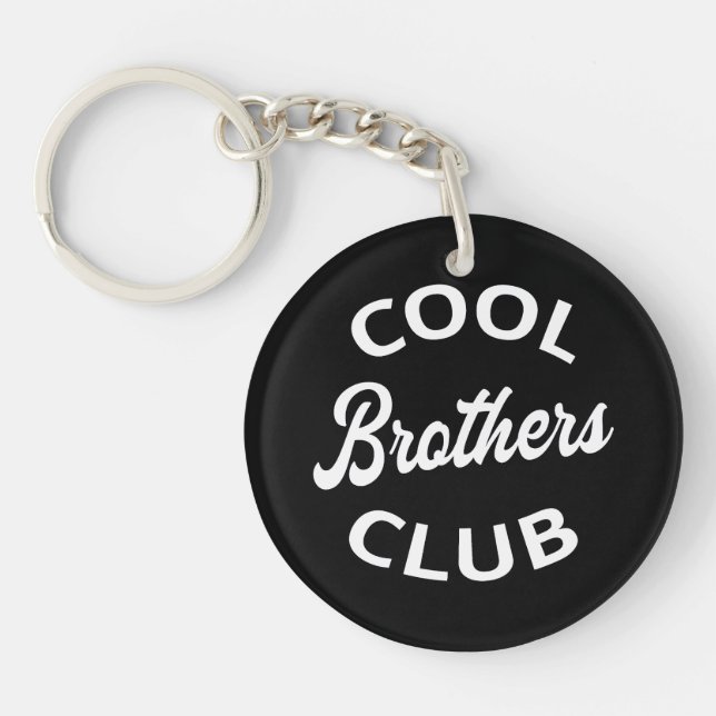 Porte-clefs Club des Frères cool I (Devant)