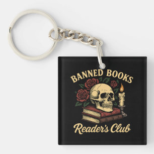 Porte-clefs Club des lecteurs de livres interdits