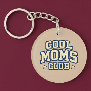 Porte-clefs Club des mamans cool