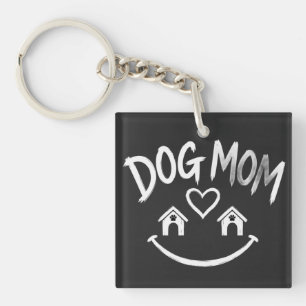 Porte-clefs Club des mamans de chien – Design pour amoureux d'
