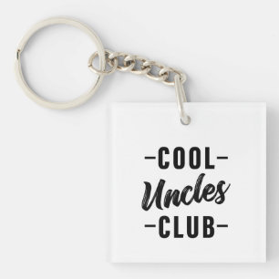 Porte-clefs Club des Oncles Cool