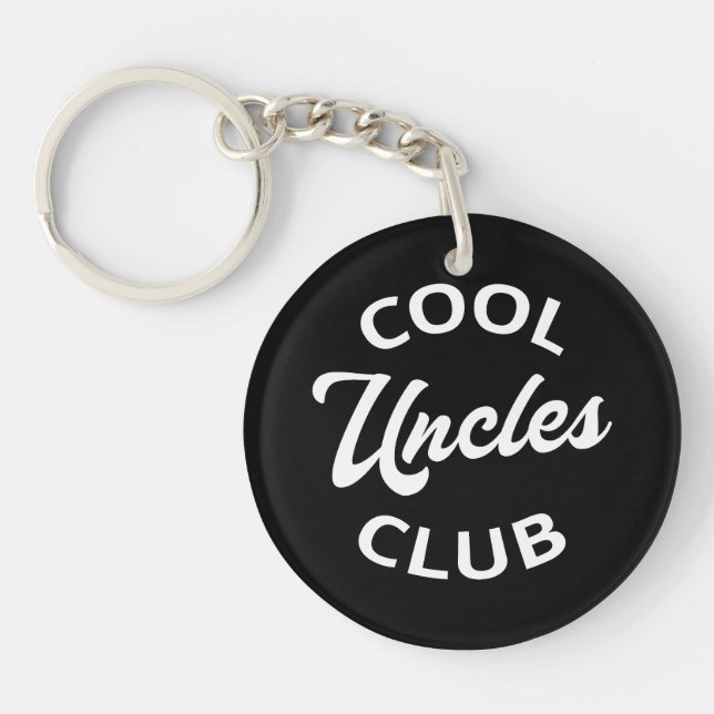Porte-clefs Club des oncles cool I (Devant)