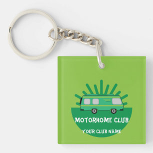 Porte-clefs Clubs Caravane Et Motorhome