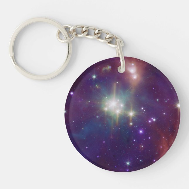 Porte-clefs Cluster Coronet (Devant)