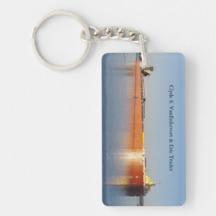 Porte-clefs Clyde S. VanEnkevort & Erie Trader porte - clé