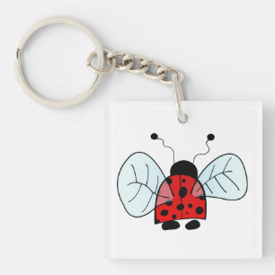 Porte-clefs Coccinelle