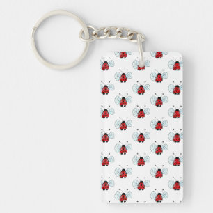 Porte-clefs Coccinelle