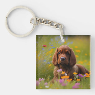 Porte-clefs Cocker Spaniel