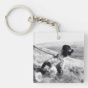 Porte-clefs Cocker Spaniel