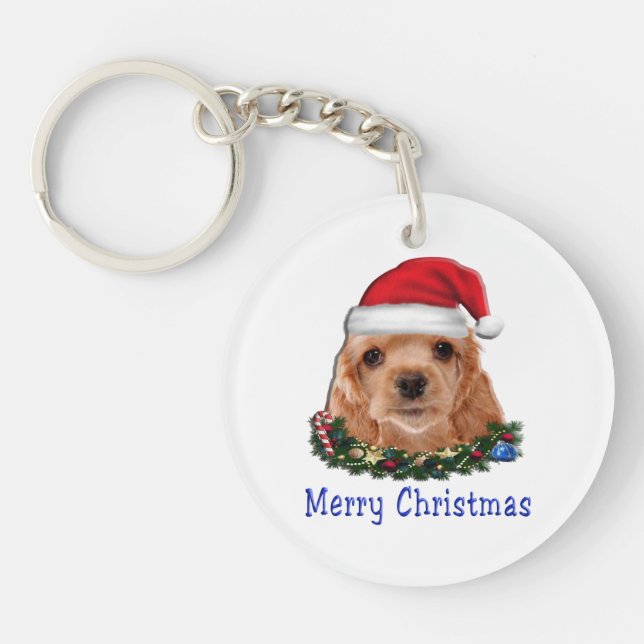 Porte-clefs Cocker Spaniels (Devant)