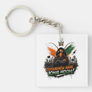 Porte-clefs Cockroach Rebel Roach Vêtements de rue Graphique