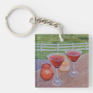 Porte-clefs Cocktails au Mission Ranch