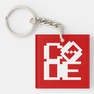 PORTE-CLEFS CODE