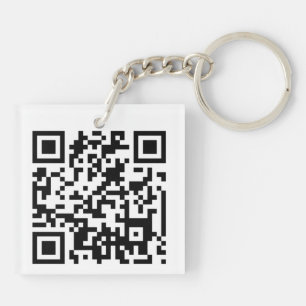 PORTE-CLEFS CODE DE QR