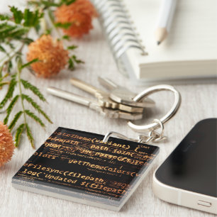 Porte-clefs Code ordinateur