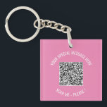 Porte-clefs Code QR personnalisé et Porte - clé texte de vos c<br><div class="desc">Choisissez Couleurs et Police - Porte - clé Votre code QR spécial Info et texte personnalisé Cadeau Porte - clé moderne personnalisé - Ajouter votre code QR - Image ou logo - photo / Texte - Nom ou autre info / message - Redimensionner et déplacer ou supprimer / Ajouter des...</div>
