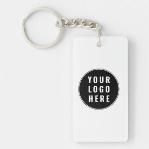 Porte-clefs Code QR personnalisé Logo d'entreprise Moderne