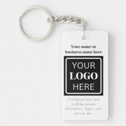 Porte-clefs Code QR promotionnel utile pour l'entreprise