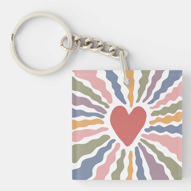 Porte-clefs Coeur (Devant)