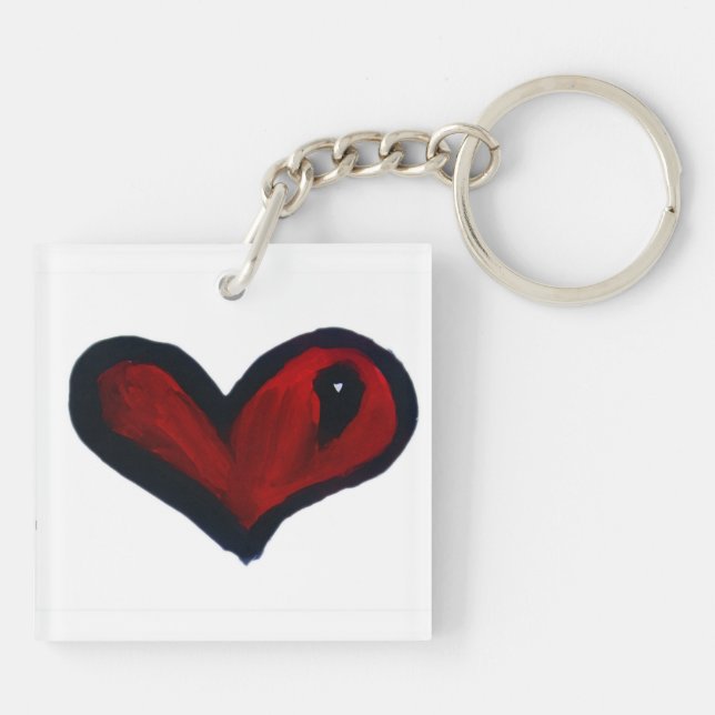 Porte-clefs Cœur (Dos)