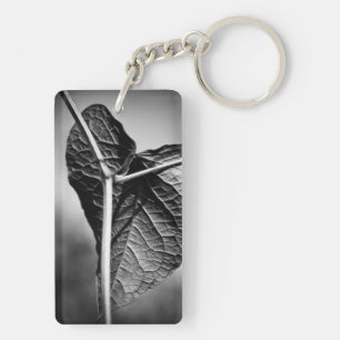 Porte-clefs coeur crucifié