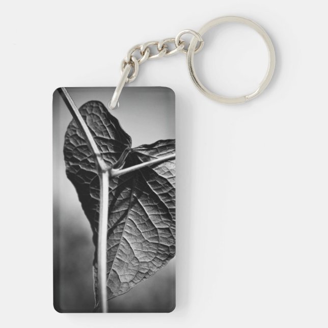 Porte-clefs coeur crucifié (Dos)