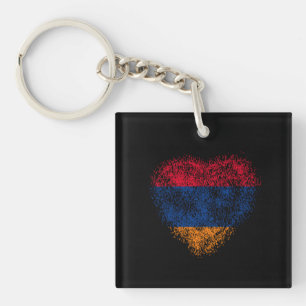 Porte-clefs Coeur de l'Arménie