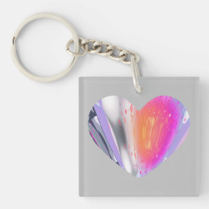 Porte-clefs Coeur mystère