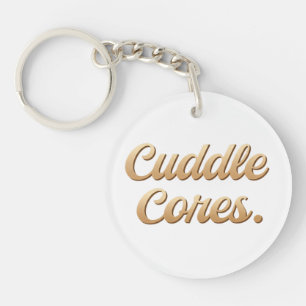 Porte-clefs Coeurs de carottes