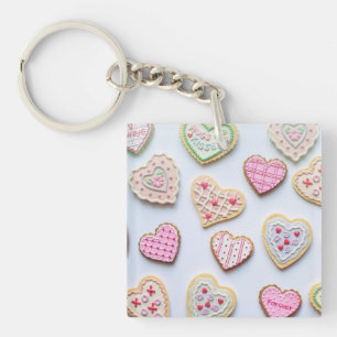 Porte-clefs Coeurs de la Saint Valentin