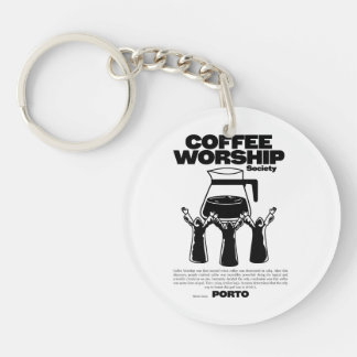 Porte-clefs Coffee addict