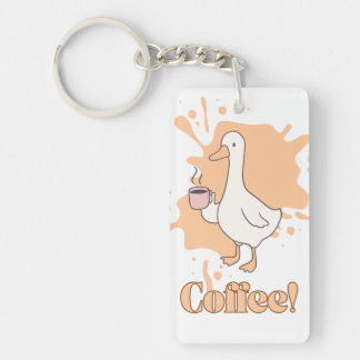 Porte-clefs Coffee Duck