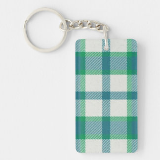 Porte-clefs Cogit Amor Tartan