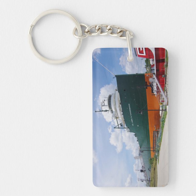 Porte-clefs Col James M. Schoonmaker porte - clé acrylique (Devant)