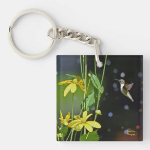 Porte-clefs Colibri