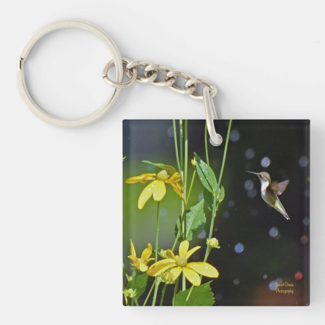 Porte-clefs Colibri (Devant)
