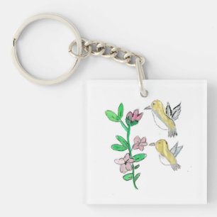 Porte-clefs Colibri
