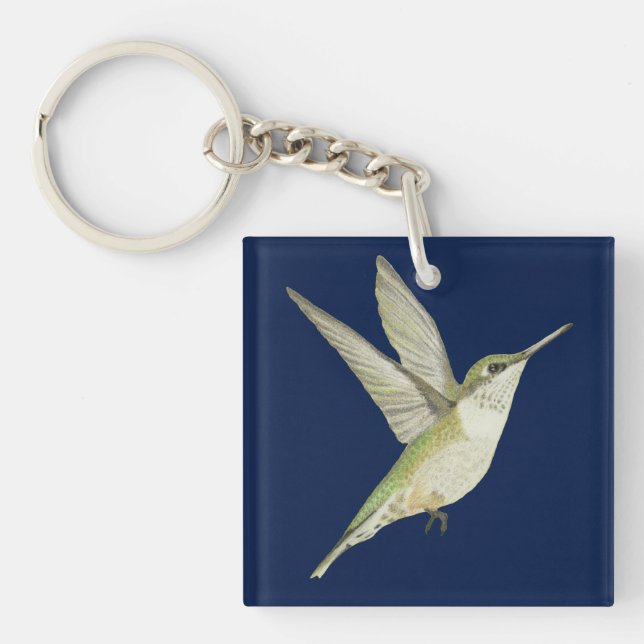 Porte-clefs Colibri (Devant)