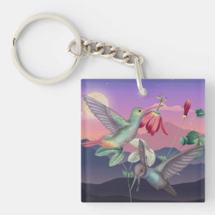 Porte-clefs Colibri