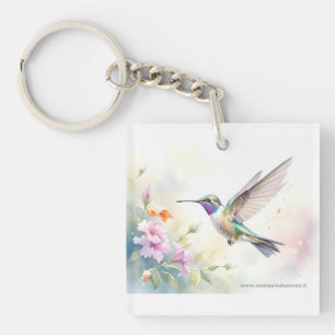 Porte-clefs Colibri