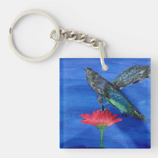 Porte-clefs colibri