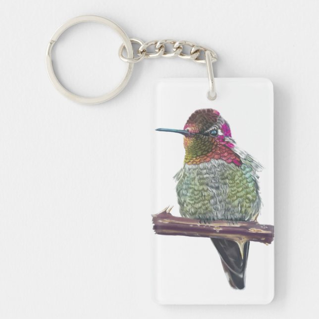 Porte-clefs Colibri d'Anna (Devant)