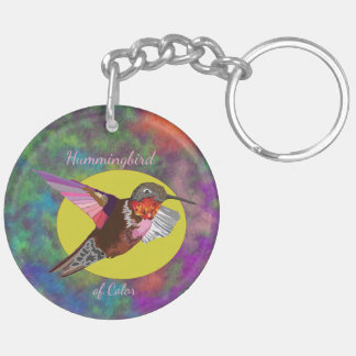 Porte-clefs Colibri de Couleur