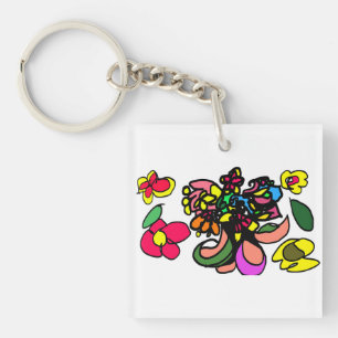 Porte-clefs Colibri se détendre printemps