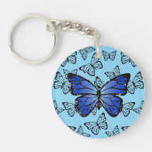 Collage Papillon Design Pailleté