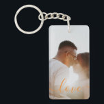 Porte-clefs Collage photo et texte personnalisé<br><div class="desc">Faites un porte - clé photo personnalisé de Ricaso - ajoutez vos propres photos et texte - photo collage cadeaux</div>
