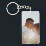 Porte-clefs Collage photo et texte personnalisé<br><div class="desc">Faites un porte - clé photo personnalisé de Ricaso - ajoutez vos propres photos et texte - photo collage cadeaux</div>