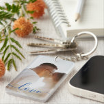 Porte-clefs Collage photo et texte personnalisé<br><div class="desc">Faites un porte - clé photo personnalisé de Ricaso - ajoutez vos propres photos et texte - photo collage cadeaux</div>